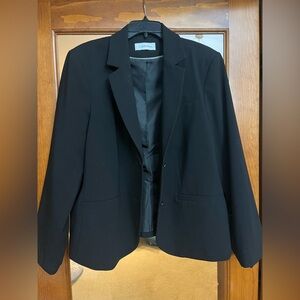 Calvin Klein Women's Black Blazer